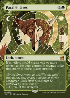 Parallel Lives Wilds of Eldraine- Enchanting Tales Enchanting Art